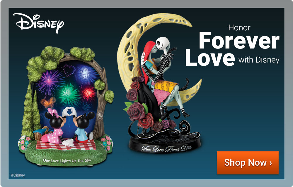 Honor Forever Love with Disney - Shop Now