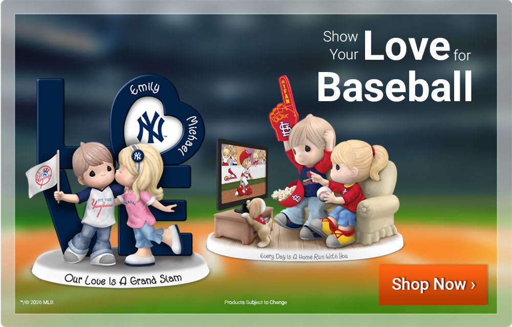 Show Your Love for Baseball - Shop Now