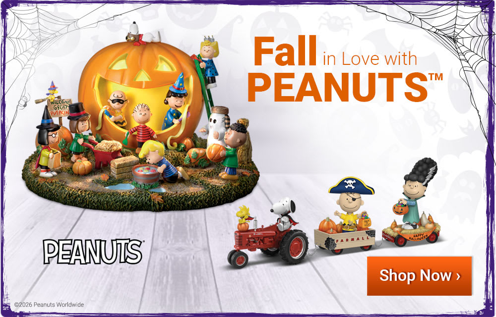 Fall in Love with PEANUTS™ - Shop Now