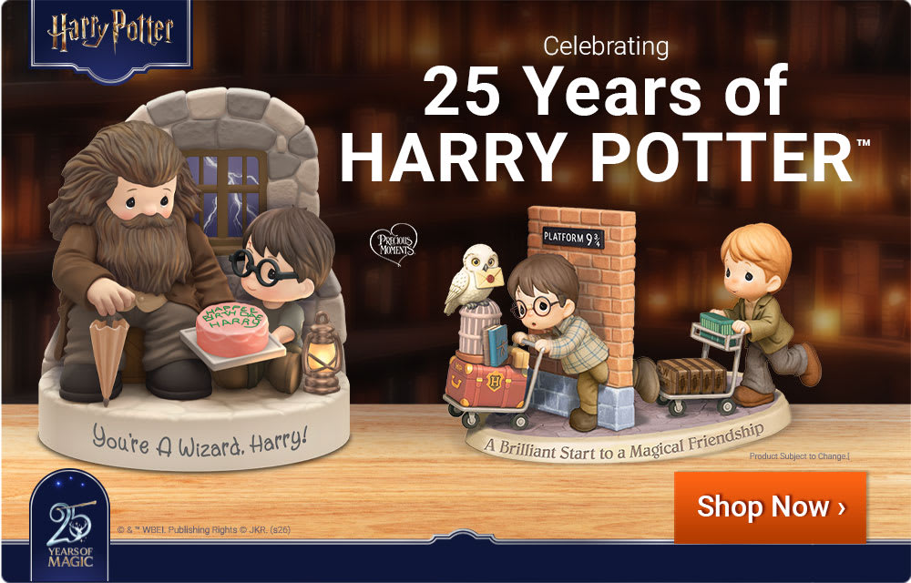Celebrating 25 Years of HARRY POTTER™ - Shop Now