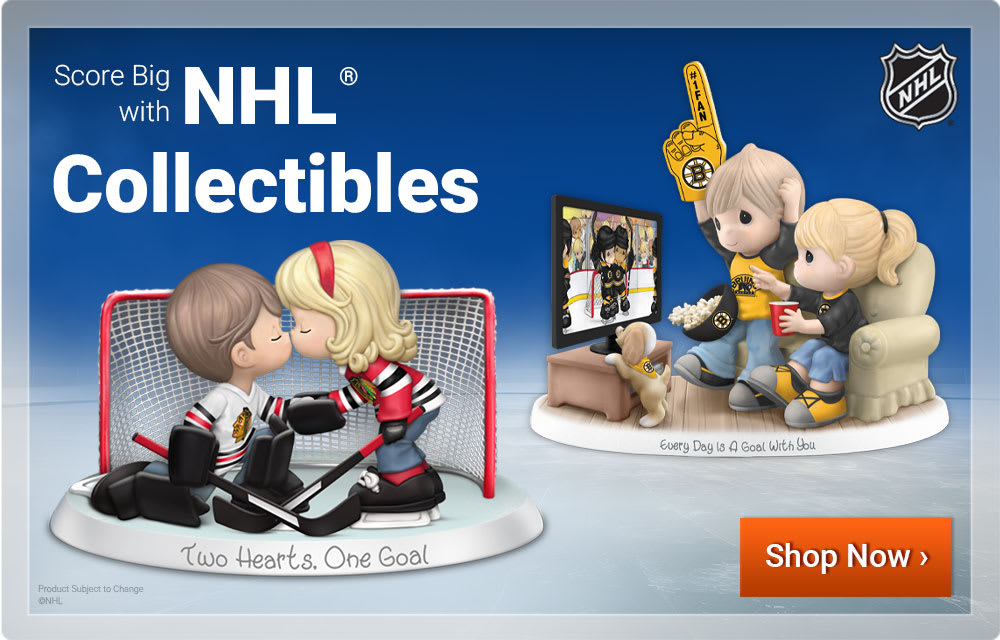 Score Big with NHL® Collectibles - Shop Now