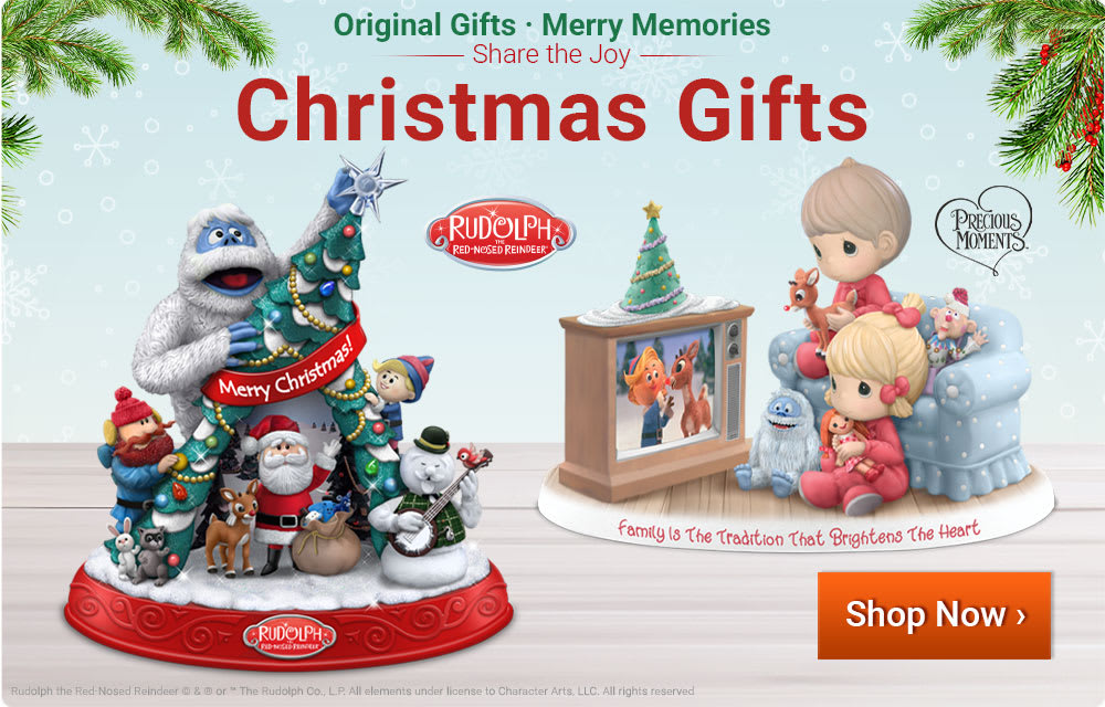 Original Gifts | Merry Memories - Share the Joy - Christmas Gifts - Shop Now