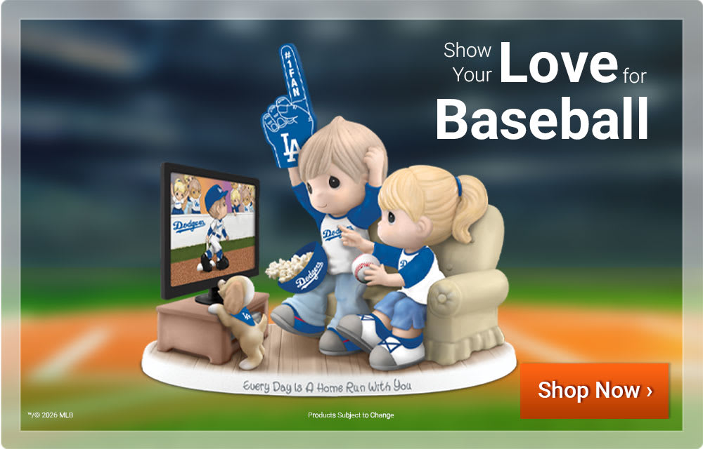 Show Your Love for Baseball - Shop Now