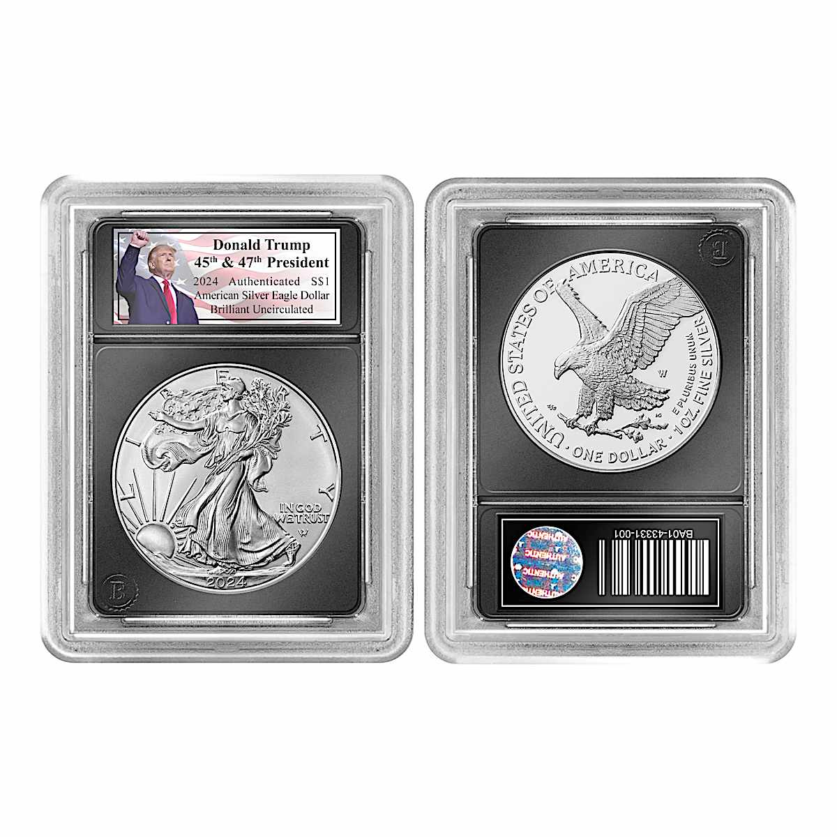 2024 99.9 Silver Eagle Limited Edition Legal Tender Coin With