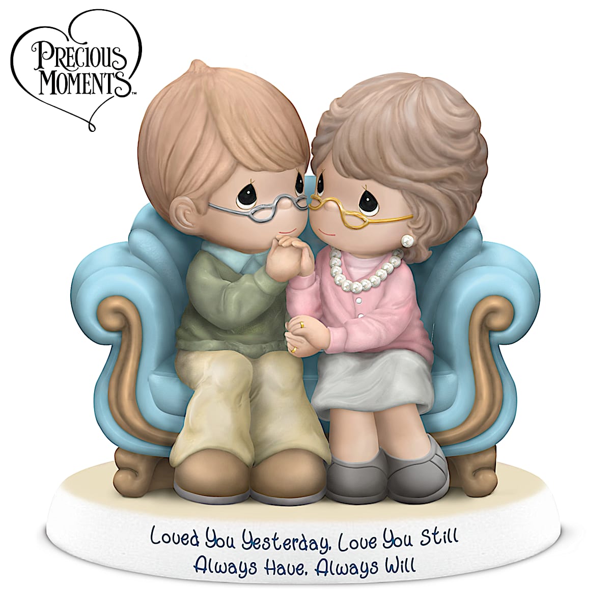 Precious Moments Loved You Yesterday. Love You Still. Always