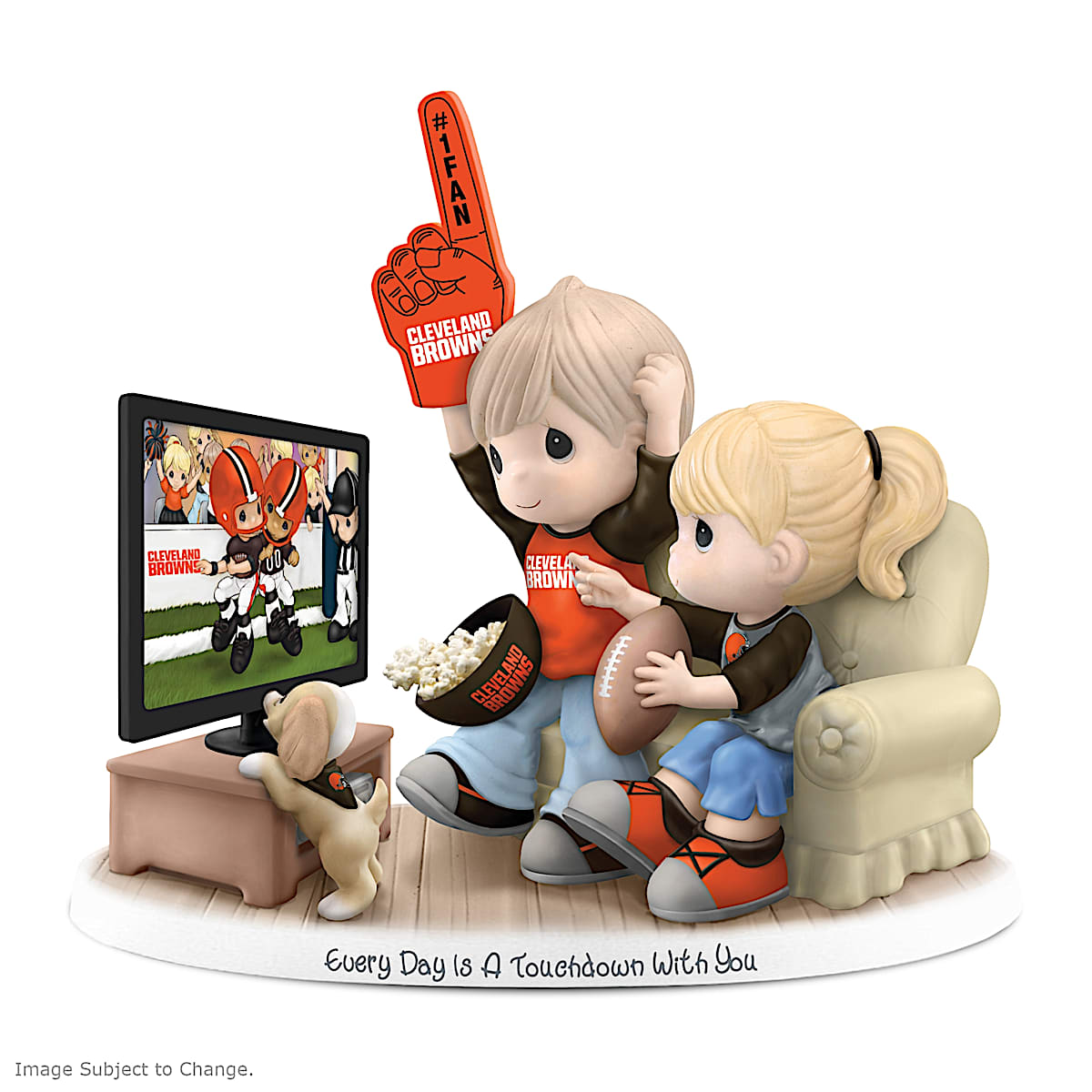 precious moments cleveland browns