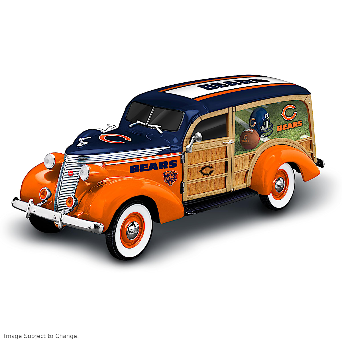 Chrysler - クライスラー　ミニカー　woody 1/18 クライスラー ミニカー woody 1/18