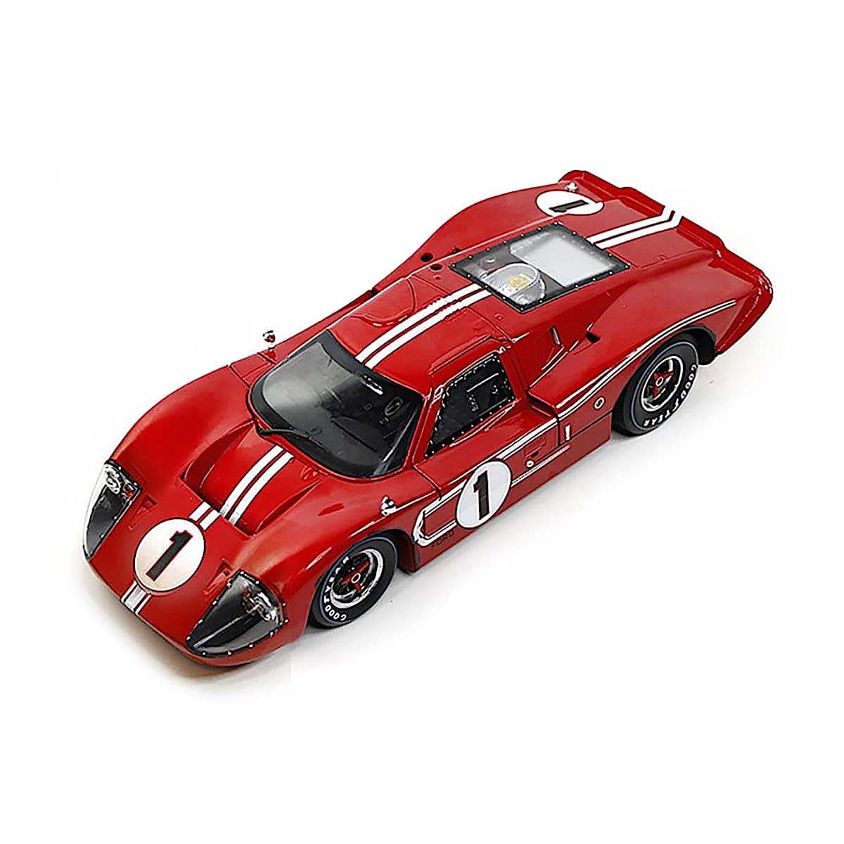 1:18-Scale 1967 Ford GT MK IV 24 Hours Le Mans Diecast Car