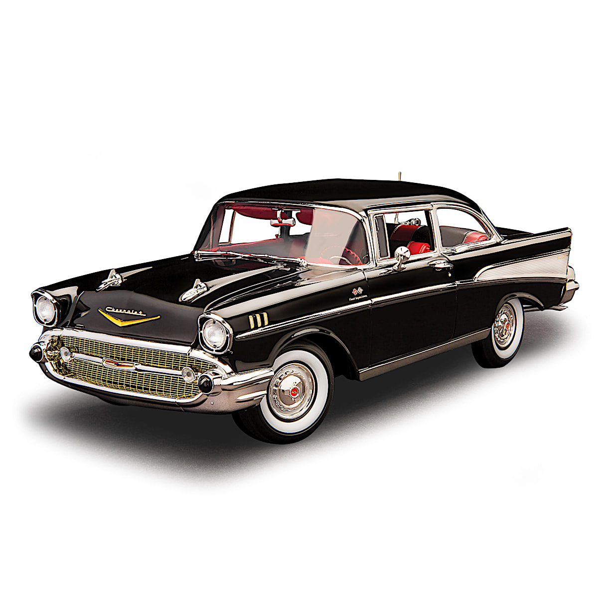 1957 chevy bel air diecast model outlet