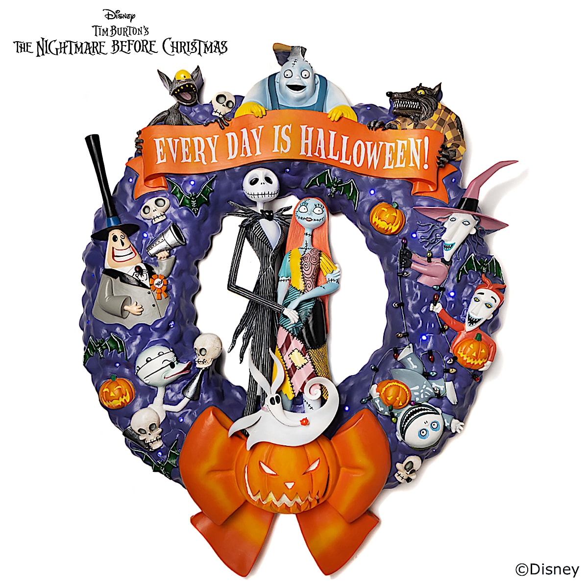 Disney Tim Burtons The Nightmare Before Christmas Every Day