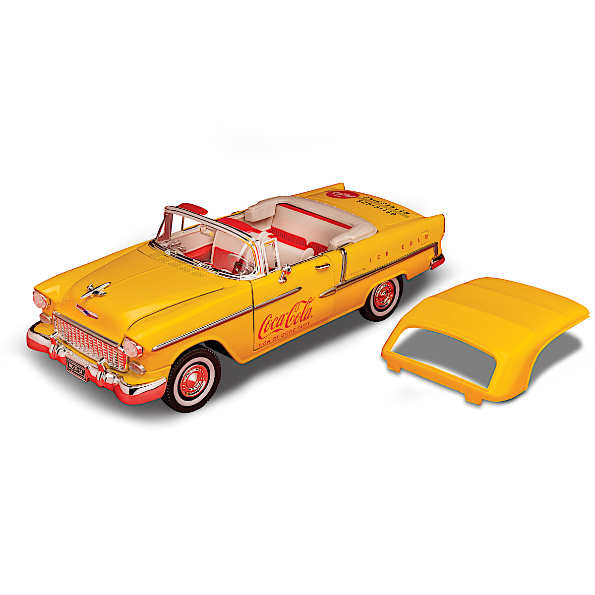 Diecast 55 chevy deals