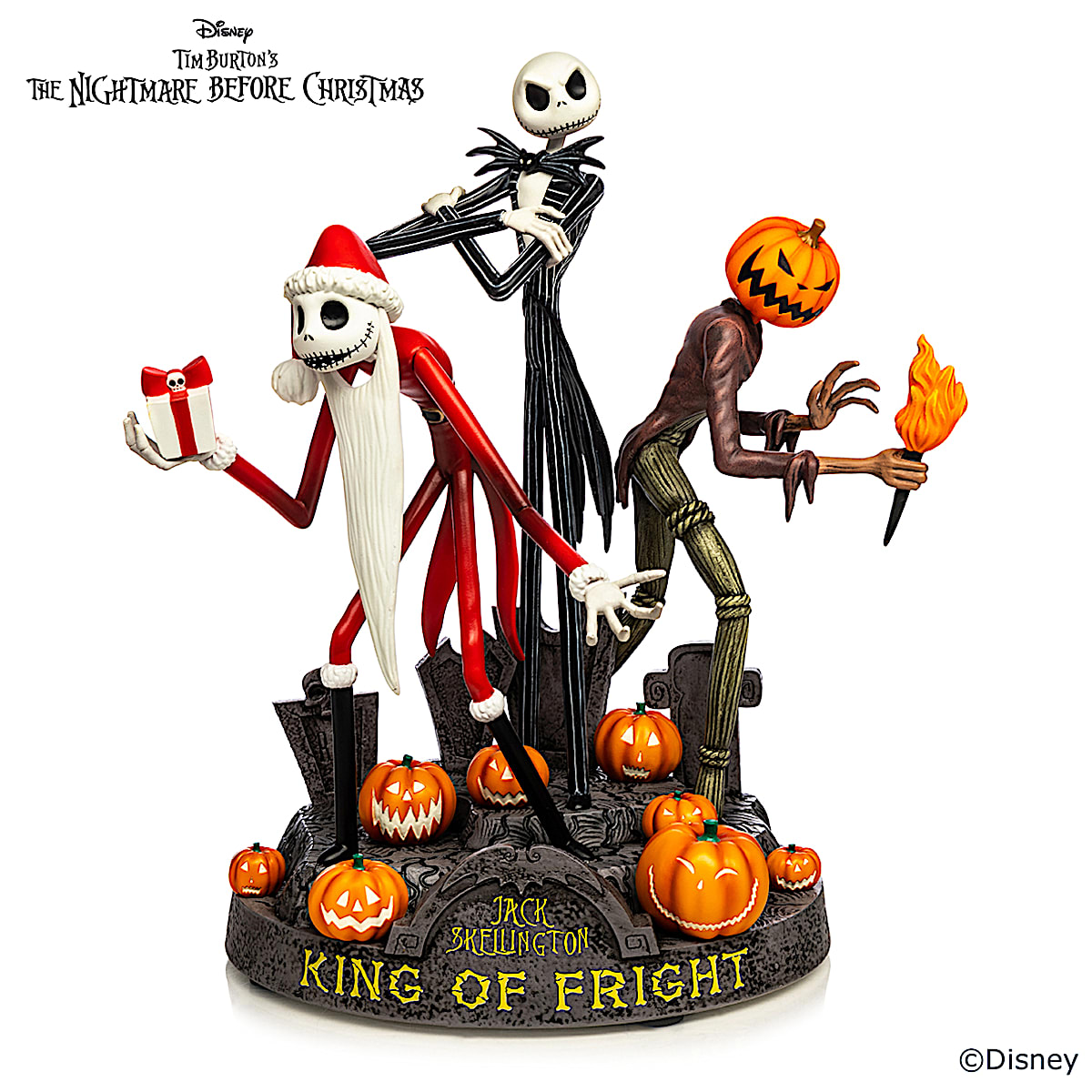 Figurine Nightmare Before Christmas - Jack Skellington