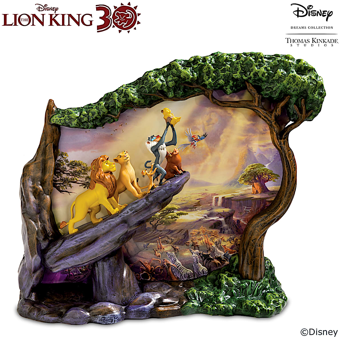 Hamilton lion king hot sale