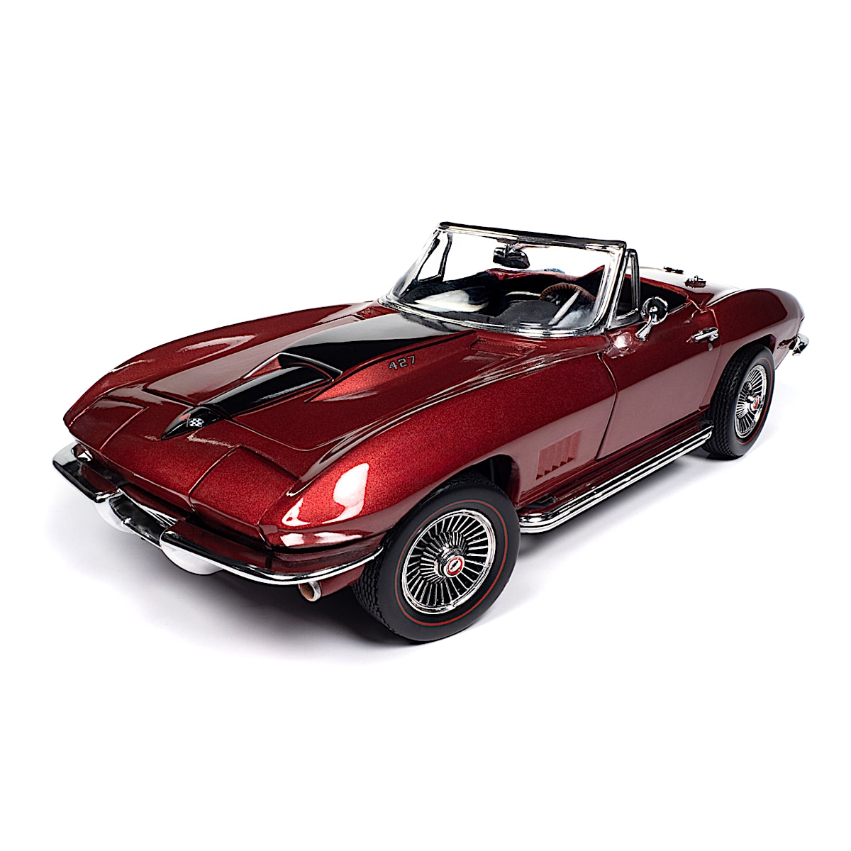 1967 Chevrolet Corvette L88 Convertible 1:18-Scale Diecast Car 
