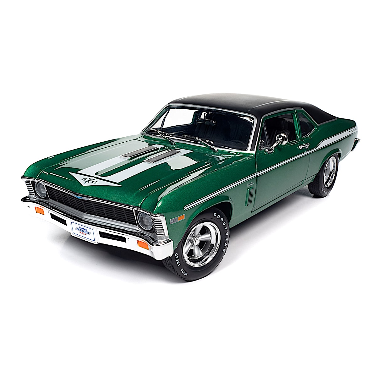 Chevy nova diecast cars deals