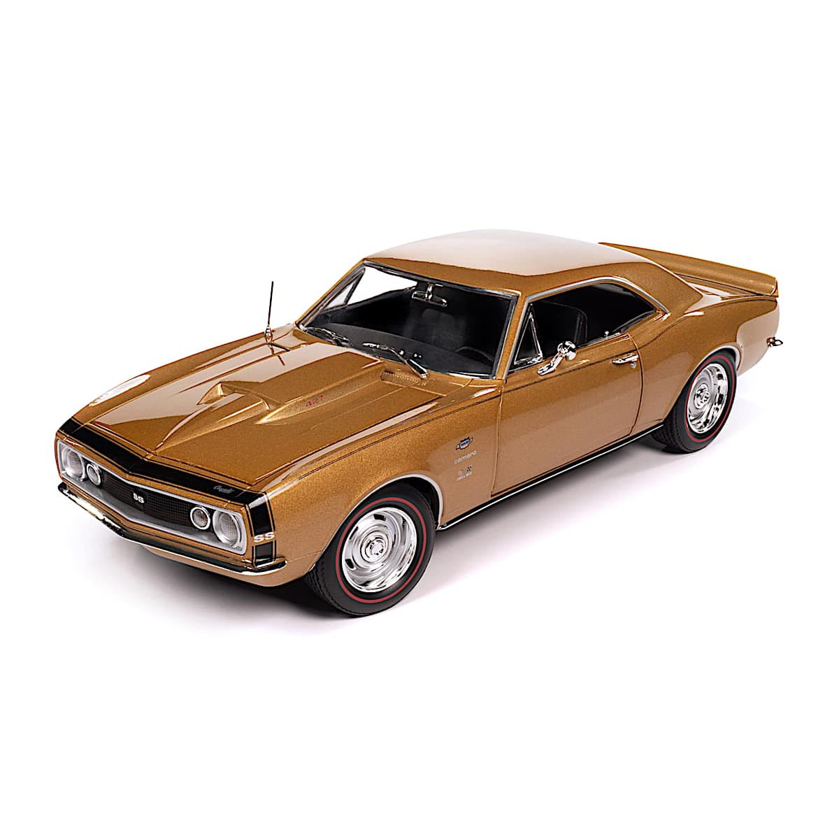 1967 Yenko Camaro SS 1:18-Scale Diecast Car Featuring A Granada 