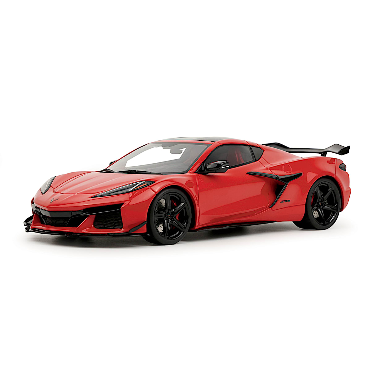 1:18-Scale 2023 Chevrolet Corvette Z06 Sculpture With A Torch Red