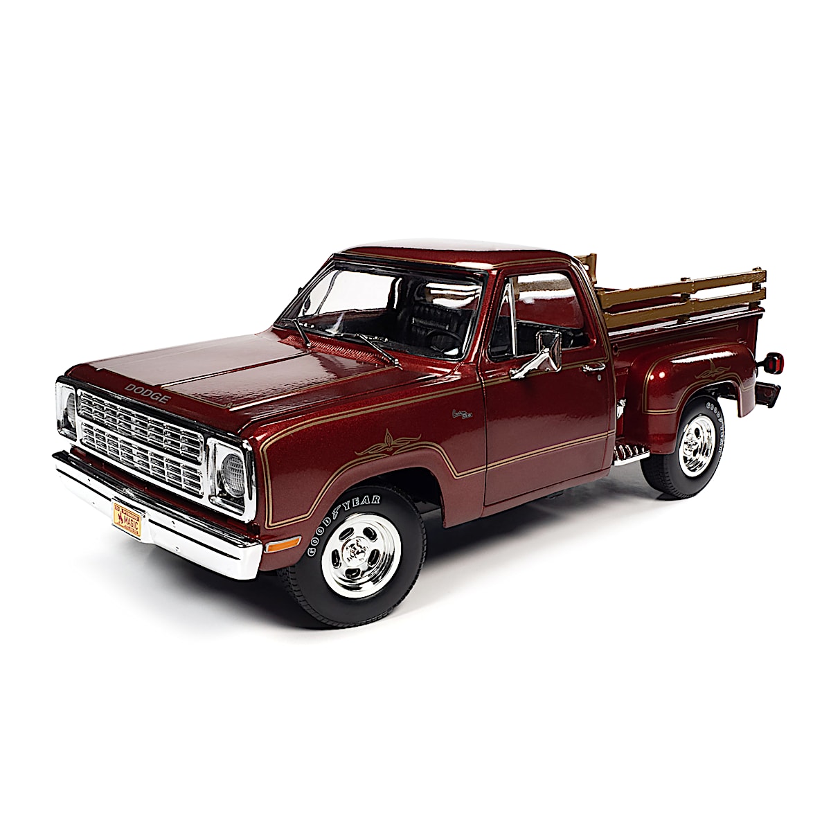 最も信頼できる 1979 Truck Diecast 1:18-Scale Utiline D100 II Warlock Dodge ミニカー