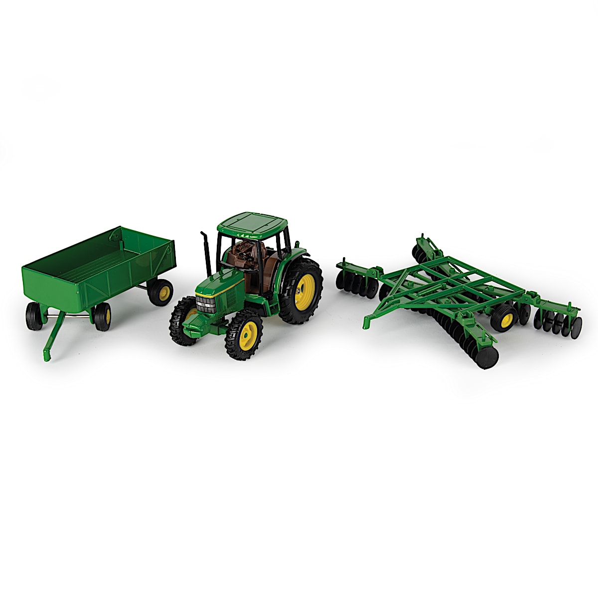 John Deere 3-Piece Collector Set Featuring A 1:32-Scale 6410