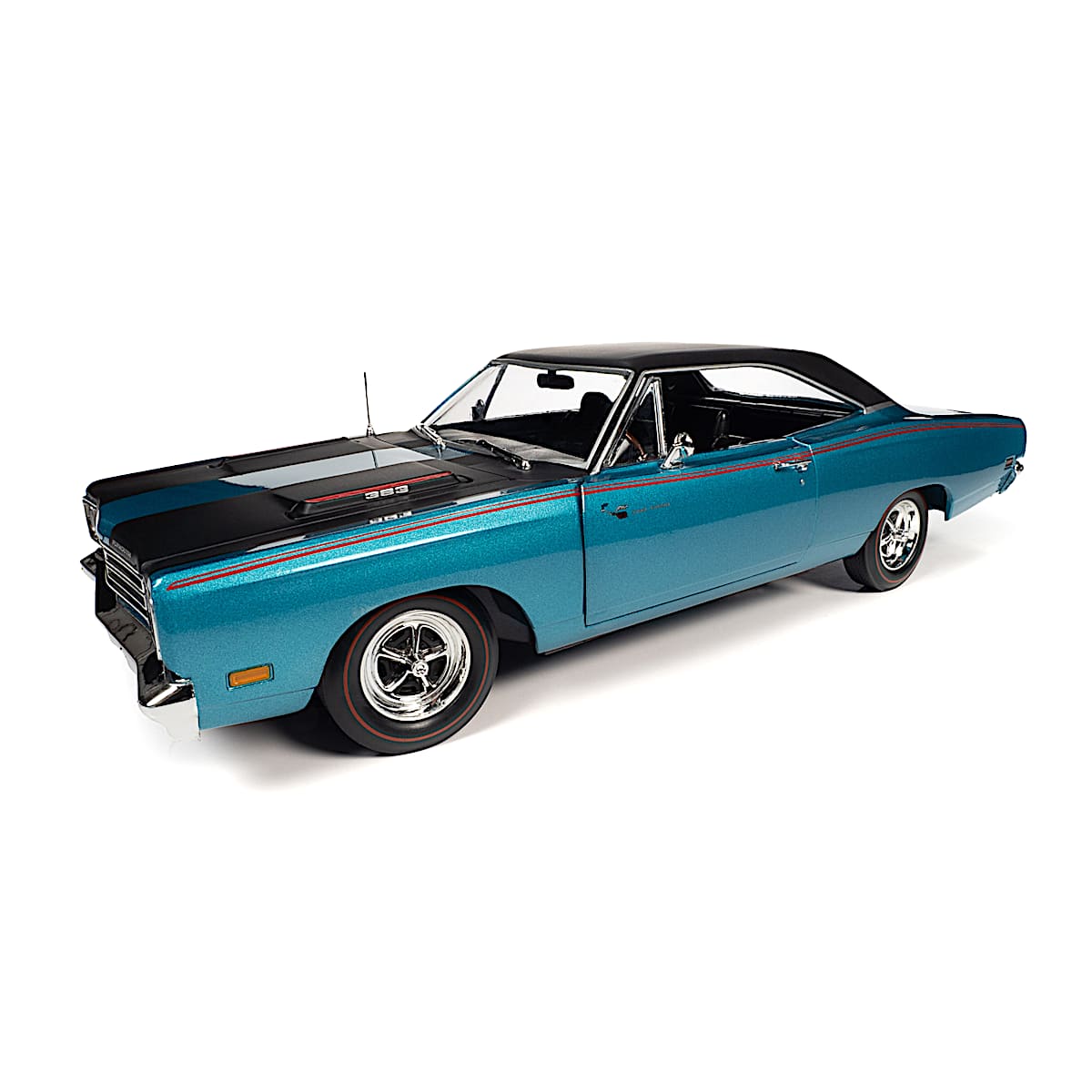 1969 Plymouth Roadrunner 1:18 ダイキャスト 1969/5 Plymouth Road Runner Coupe Sunfire Yellow with Black