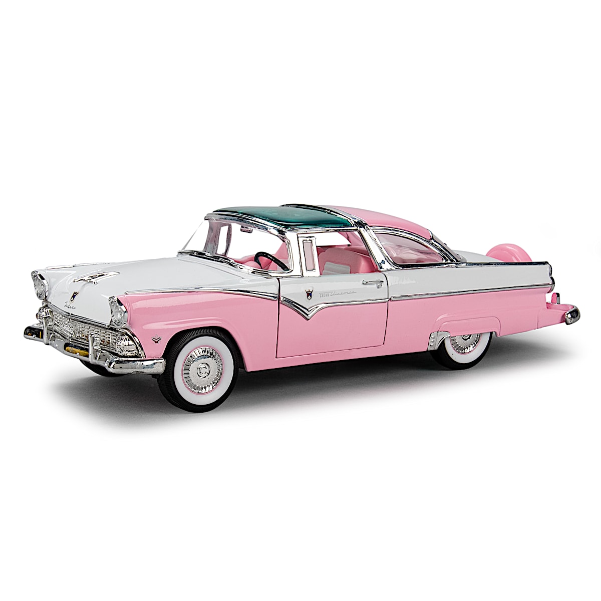 1955 Ford Fairlane Crown Victoria 1:18-Scale Diecast Car