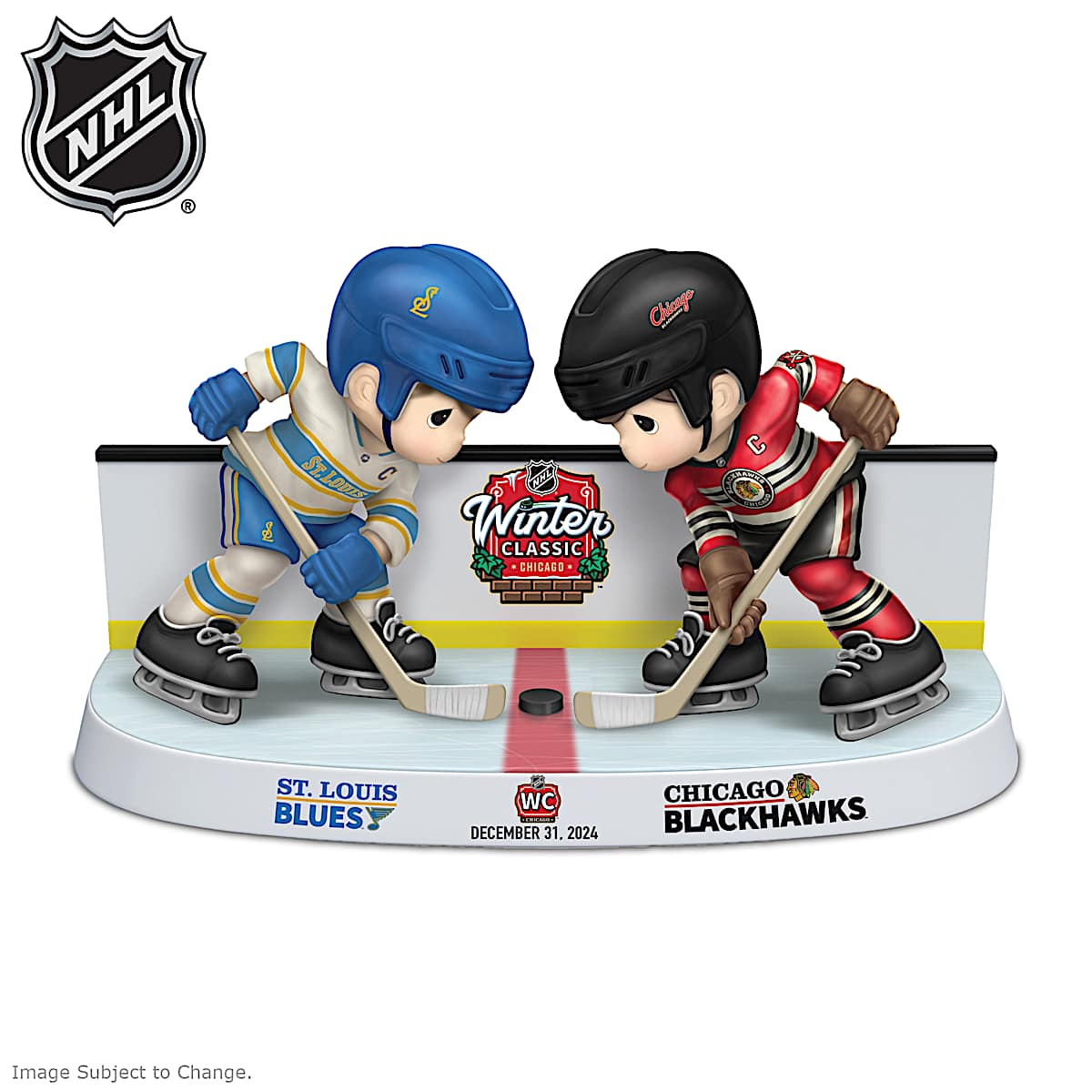 Chicago Blackhawks® Vs. St. Louis Blues® 2025 NHL® Winter Classic