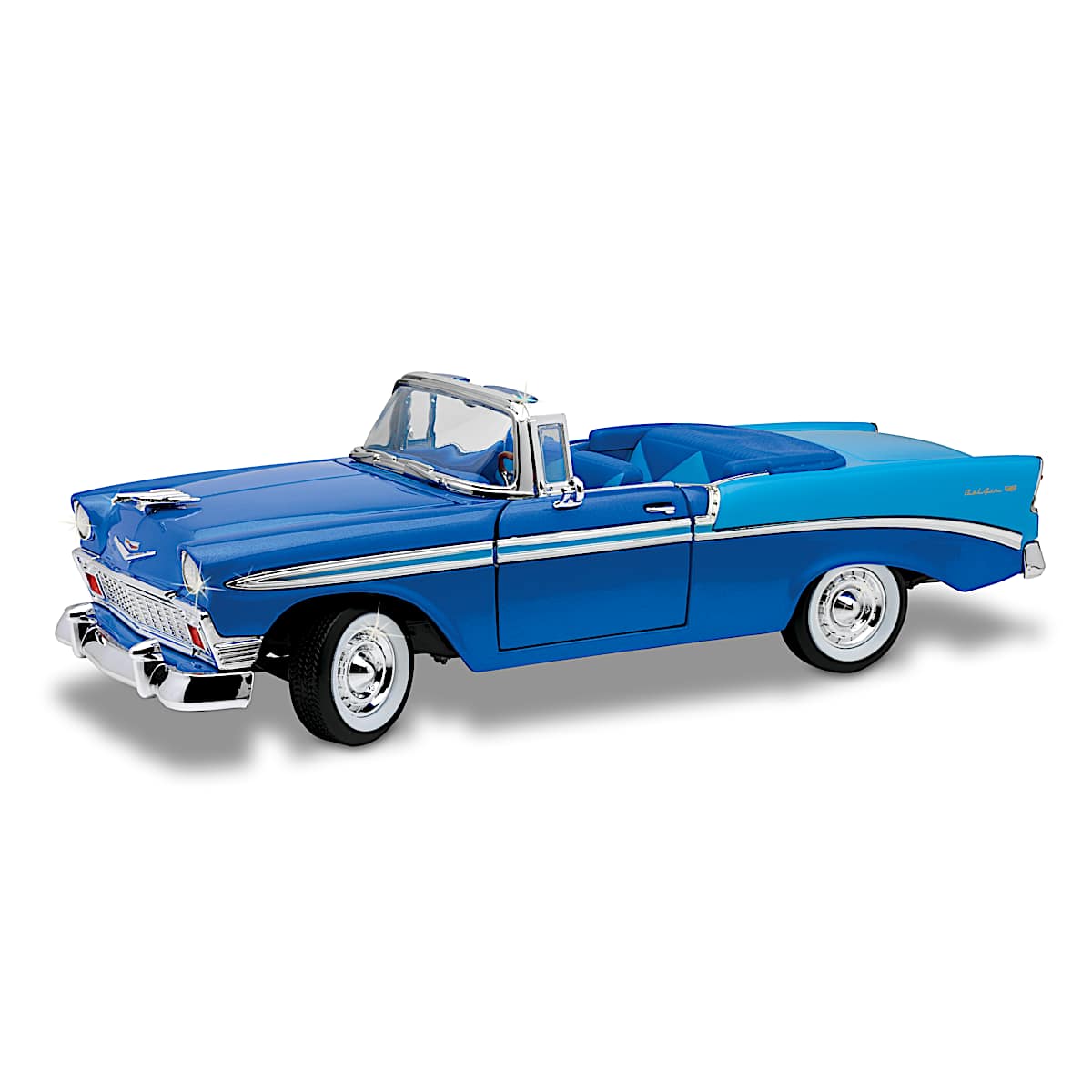 ダイキャストカー CHEVROLET 1956 BEL AIR 1956 Chevrolet Bel Air Diecast - 1:18 Scale Model In Nassau