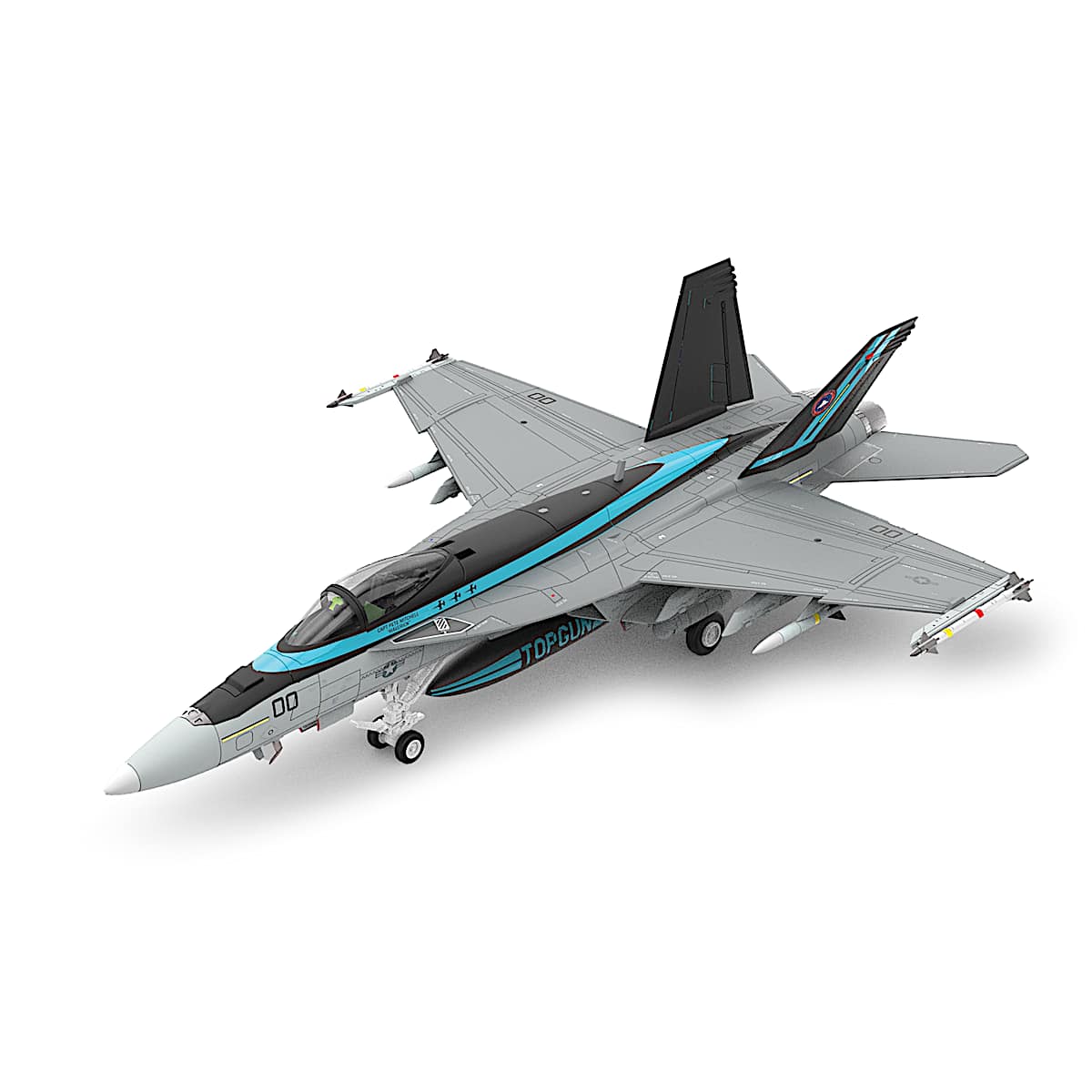 Top Gun: Maverick Boeing F/A-18E/F Super Hornet 1:72-Scale Diecast