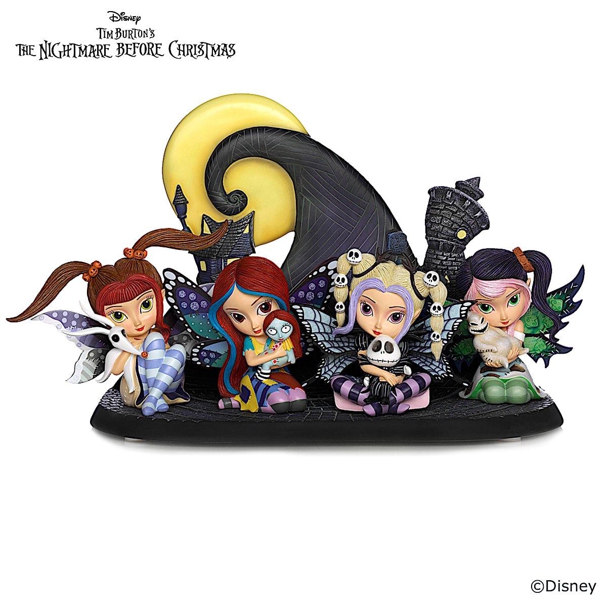 Jasmine BecketGriffith Spritely Fun With The Nightmare Before