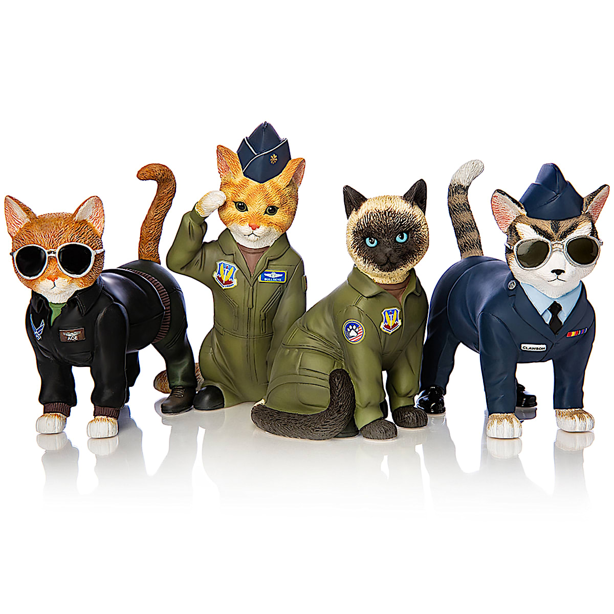 Cats in bomber hot sale jackets