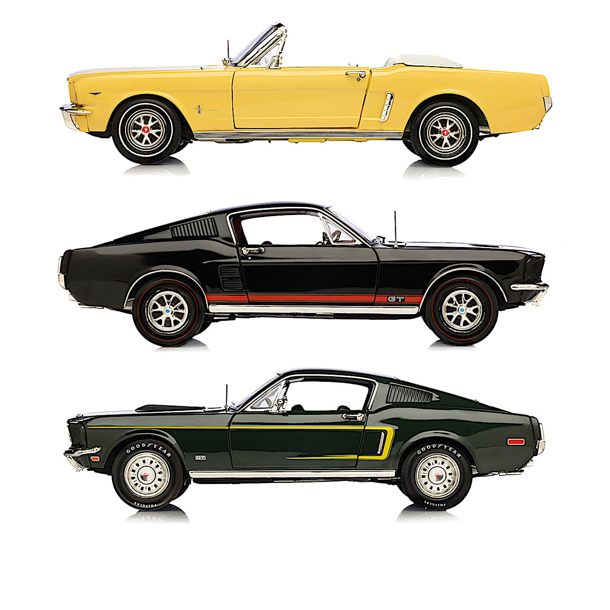 1967 cheap mustang diecast