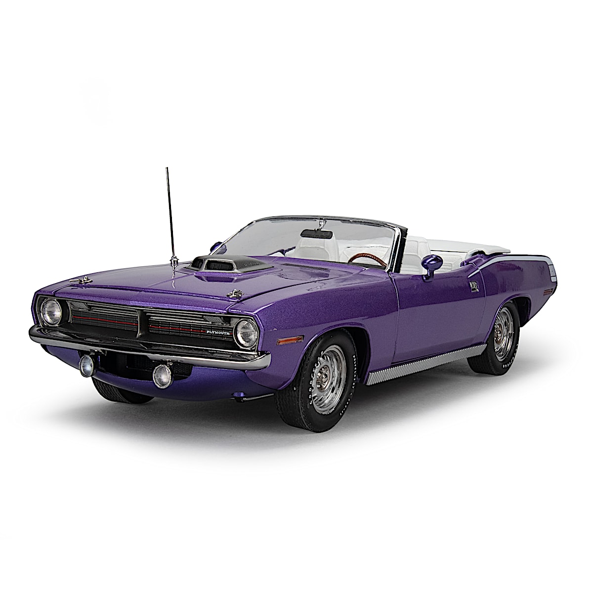 1:18-Scale 1970 Plymouth 'Cuda Diecast Muscle Car Collection