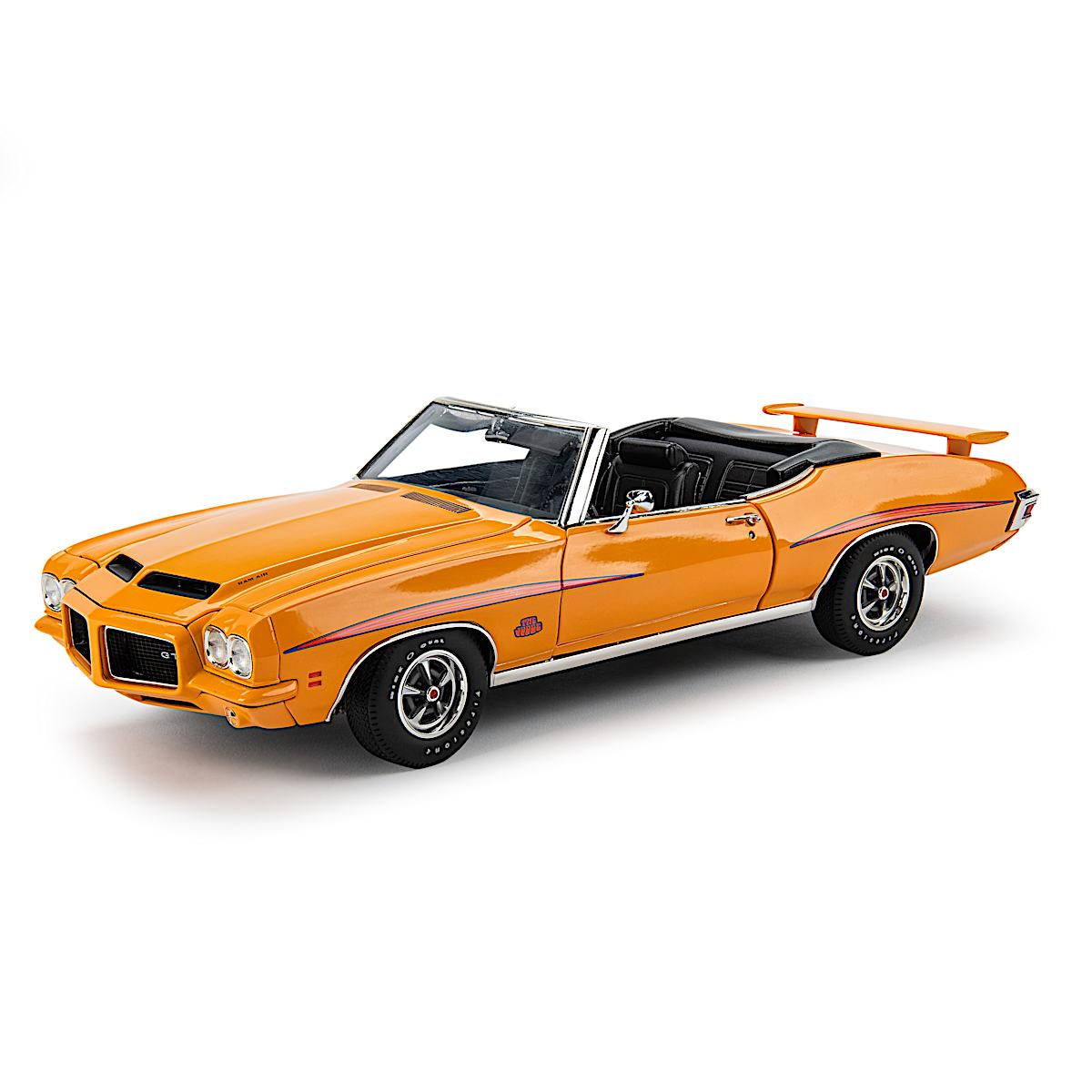 Pontiac GTO JUDGE Diecast Car Collection Featuring A 1970 And A 1971 Pontiac GTO JUDGE Convertible