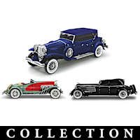 ヴィンテージカワジャンGalleryGallet®️ 1:24-Scale-Classic-Duesenberg-