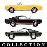 1/18ミニカー　FORD MUSTANG 2+2 FASTBACK Amazon.com: 1/18 1967 Ford Mustang GT 2+2 Golden 50th Anniv