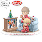 Family Is The Tradition That Brightens The Heart Figurine