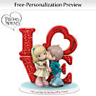 Love You 'Til The Day After Forever Personalized Figurine