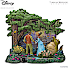 Disney The Princess And The Frog 15th Anniversary Sculpture