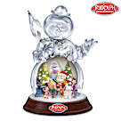 Rudolph The Red-Nosed Reindeer Sculpture