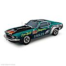 Eagles Super Bowl LIX 1969 Ford Mustang Boss 429 Sculpture