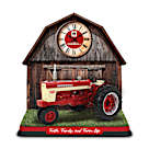 Farmall Faith And Family Sculptural Clock