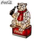 COCA-COLA Polar Bear Sculpture