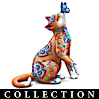 Paws-itively Patterned Companions Figurine Collection