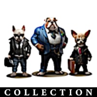 The Dogfather Figurine Collection