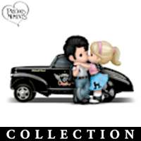 Precious Moments Hot Rod Sweethearts Figurine Collection