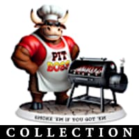Barbecue Pit Master Posse Figurine Collection