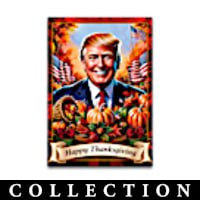 Donald Trump Holiday Flag Collection