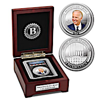 The President-Elect Biden One Ounce Silver Proof Coin