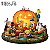 Illuminated PEANUTS "Great Pumpkin" With Spooky Sounds