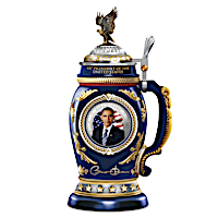 President Barack Obama Commemorative Stein